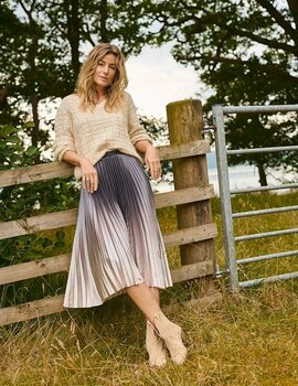Cream Bilo Knit