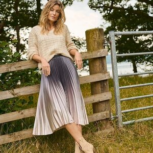 Cream Bilo Knit