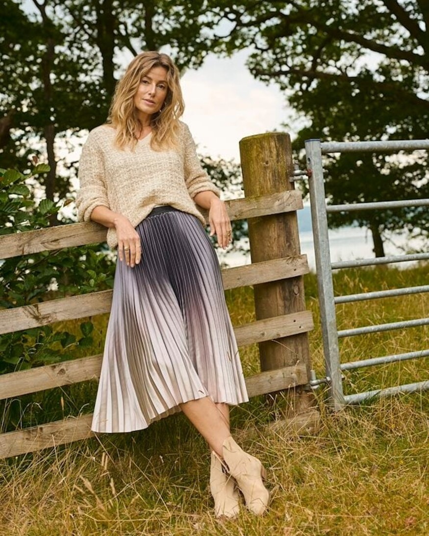 Cream Bilo Knit