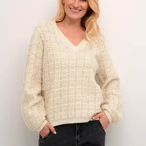 Cream Bilo Knit
