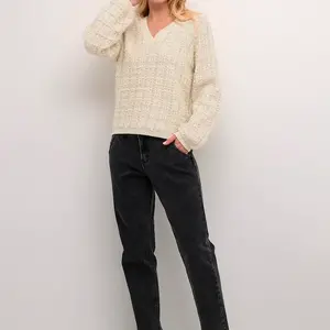 Cream Bilo Knit
