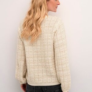 Cream Bilo Knit