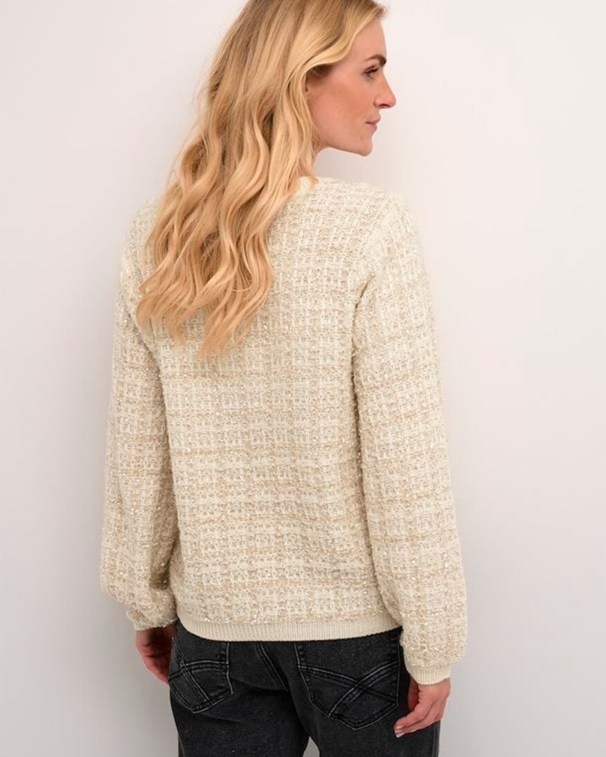 Cream Bilo Knit