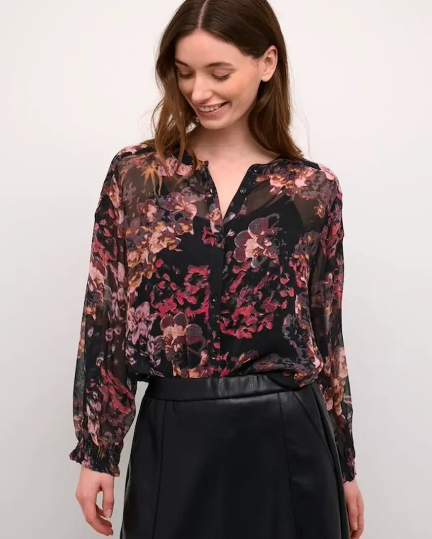 Cream Annu Top