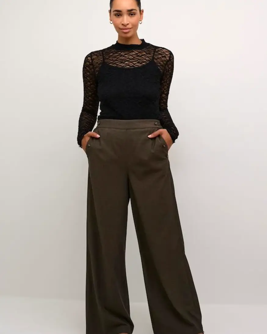 Kaffe Jolia LS Top