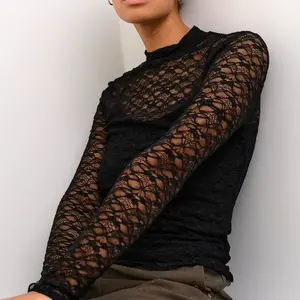 Kaffe Jolia LS Top