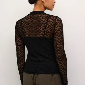 Kaffe Jolia LS Top
