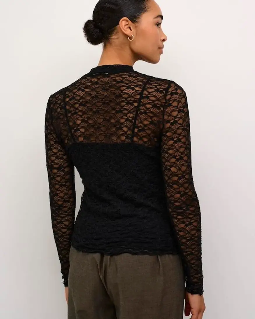 Kaffe Jolia LS Top