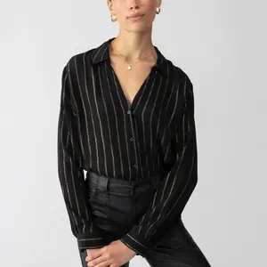 Sanctuary Metallic Shirt