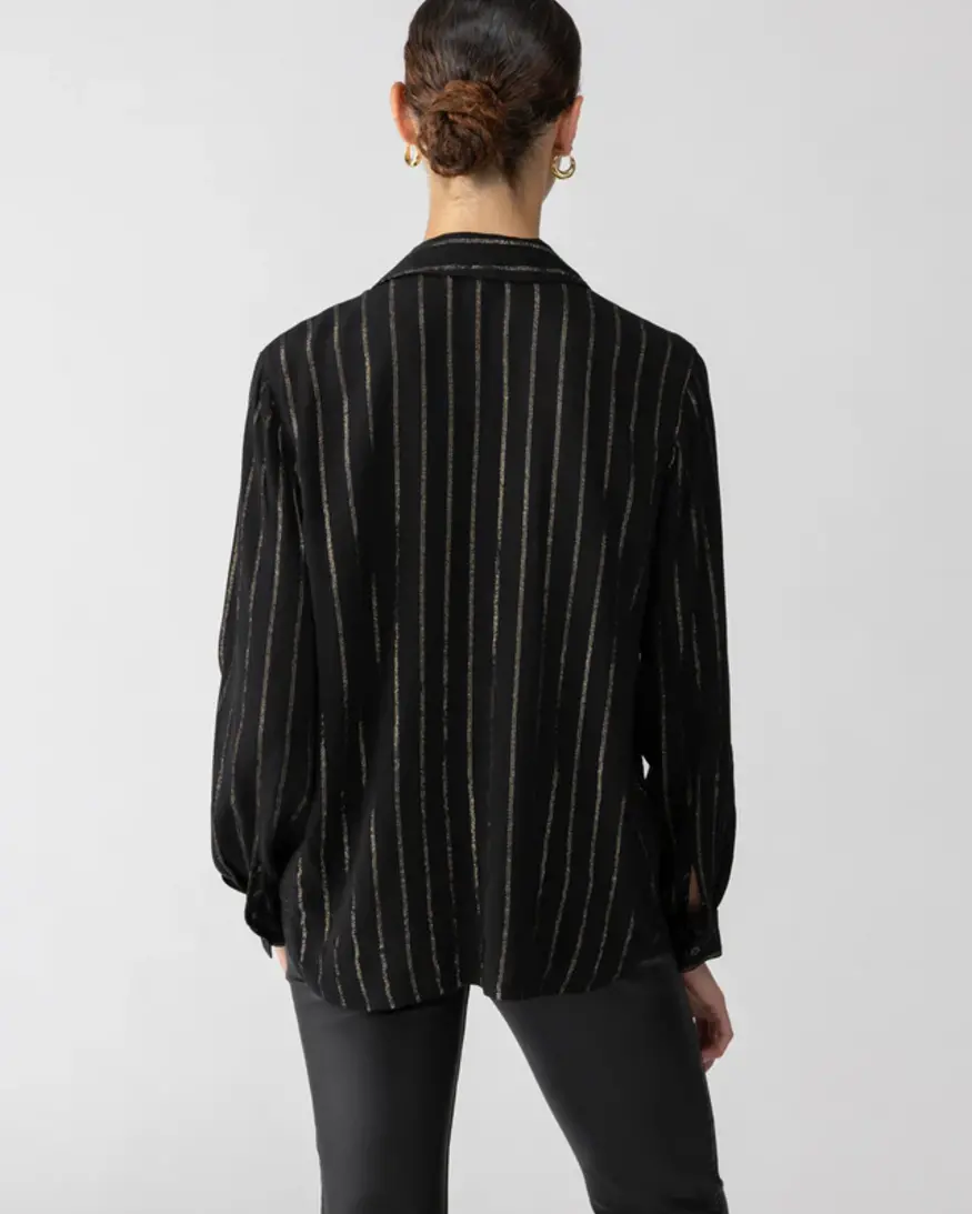 Sanctuary Metallic Shirt