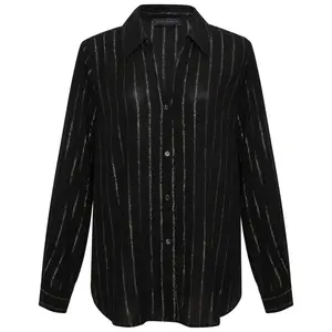 Sanctuary Metallic Shirt