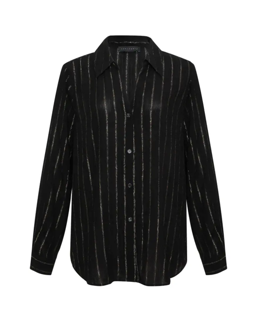 Sanctuary Metallic Shirt