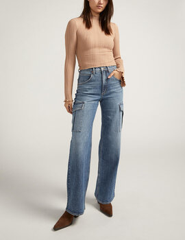 Silver Jeans - For Us MR Wide Leg Cargo