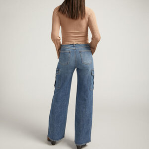Silver Jeans - For Us MR Wide Leg Cargo