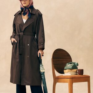 Kuwalla Oversize Trench Coat