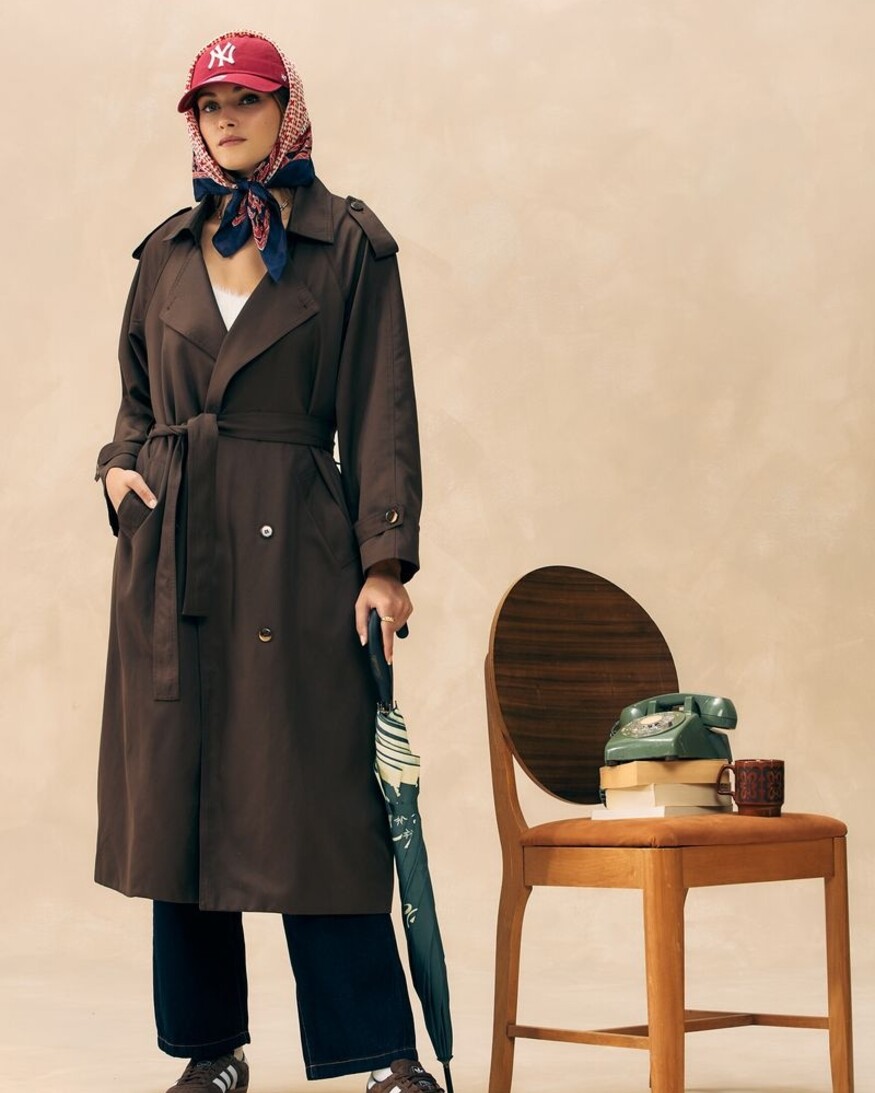 Kuwalla Oversize Trench Coat