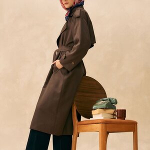 Kuwalla Oversize Trench Coat