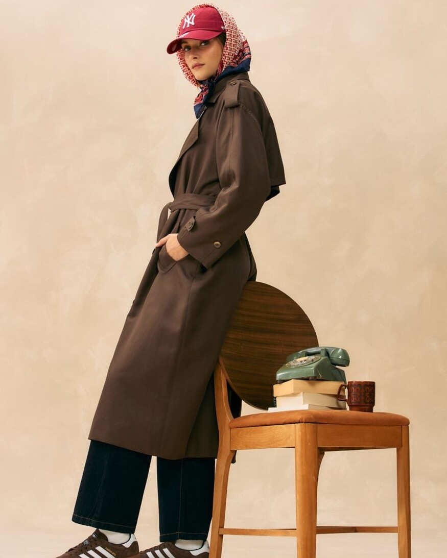 Kuwalla Oversize Trench Coat