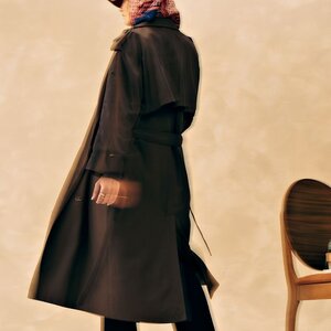 Kuwalla Oversize Trench Coat