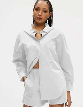 Kuwalla Oversize Poplin Shirt