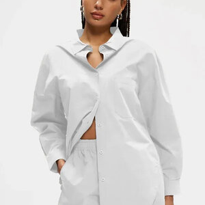 Kuwalla Oversize Poplin Shirt