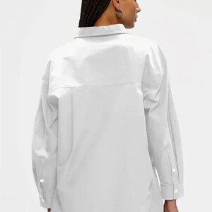 Kuwalla Oversize Poplin Shirt