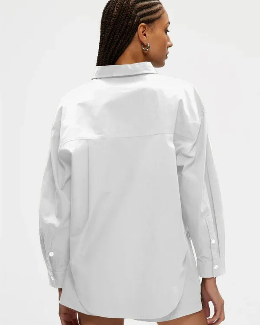 Kuwalla Oversize Poplin Shirt