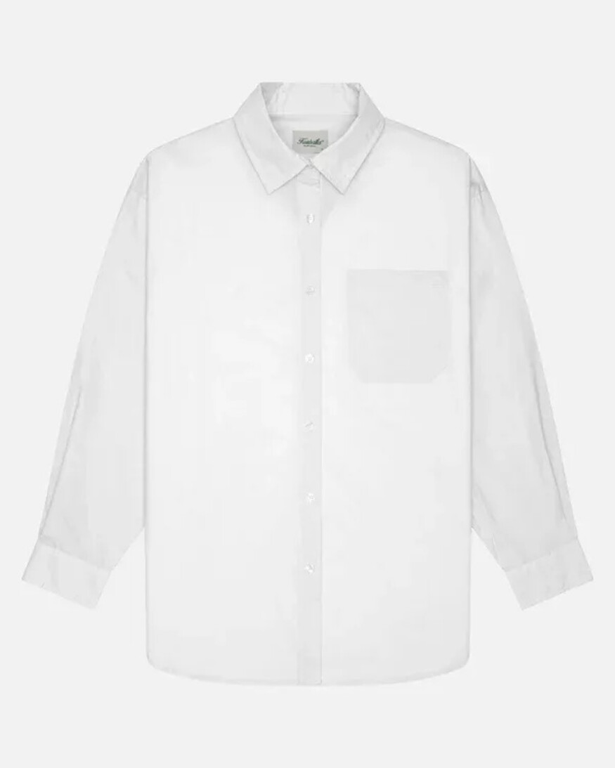 Kuwalla Oversize Poplin Shirt