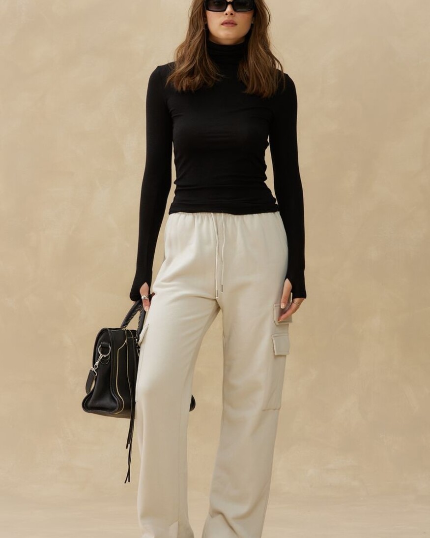 Kuwalla Wool Layering Turtleneck