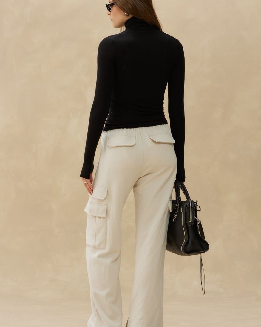Kuwalla Wool Layering Turtleneck