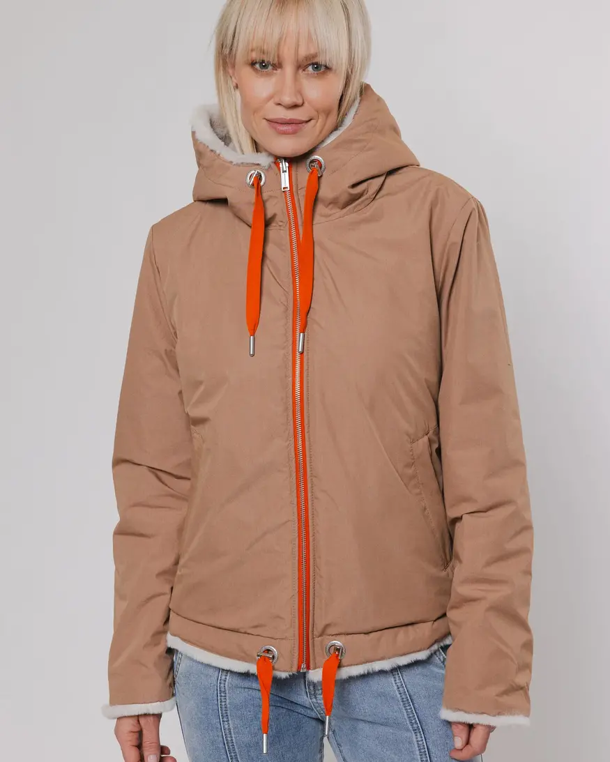 Rino & Pelle Aviva Reversible Jacket