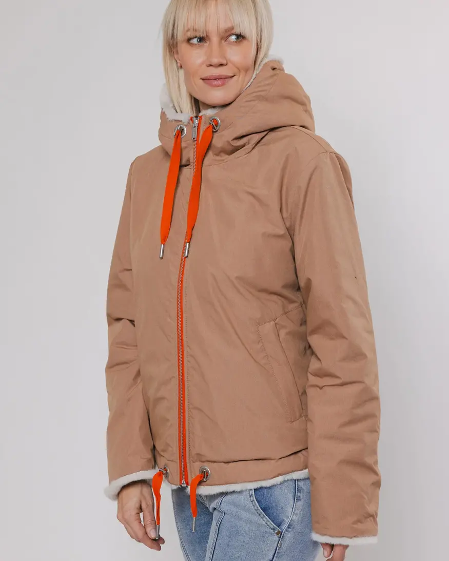 Rino & Pelle Aviva Reversible Jacket