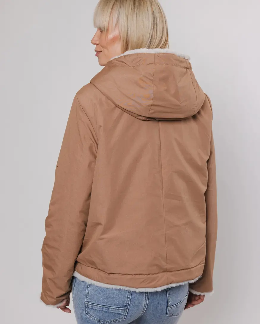 Rino & Pelle Aviva Reversible Jacket