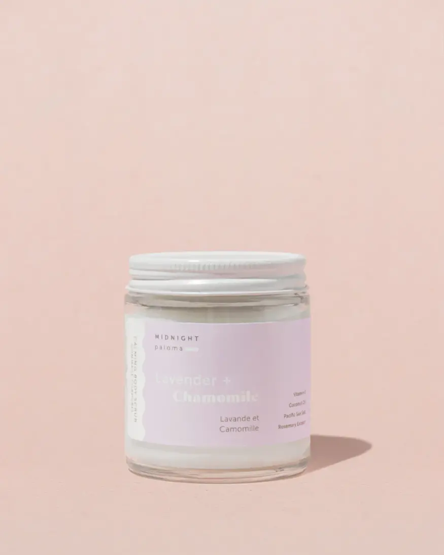 Midnight Paloma Lavender & Chamomile Body Scrub
