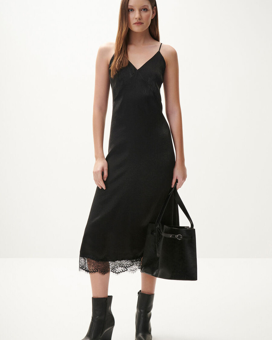 Lez A Lez Salvador Slip Dress