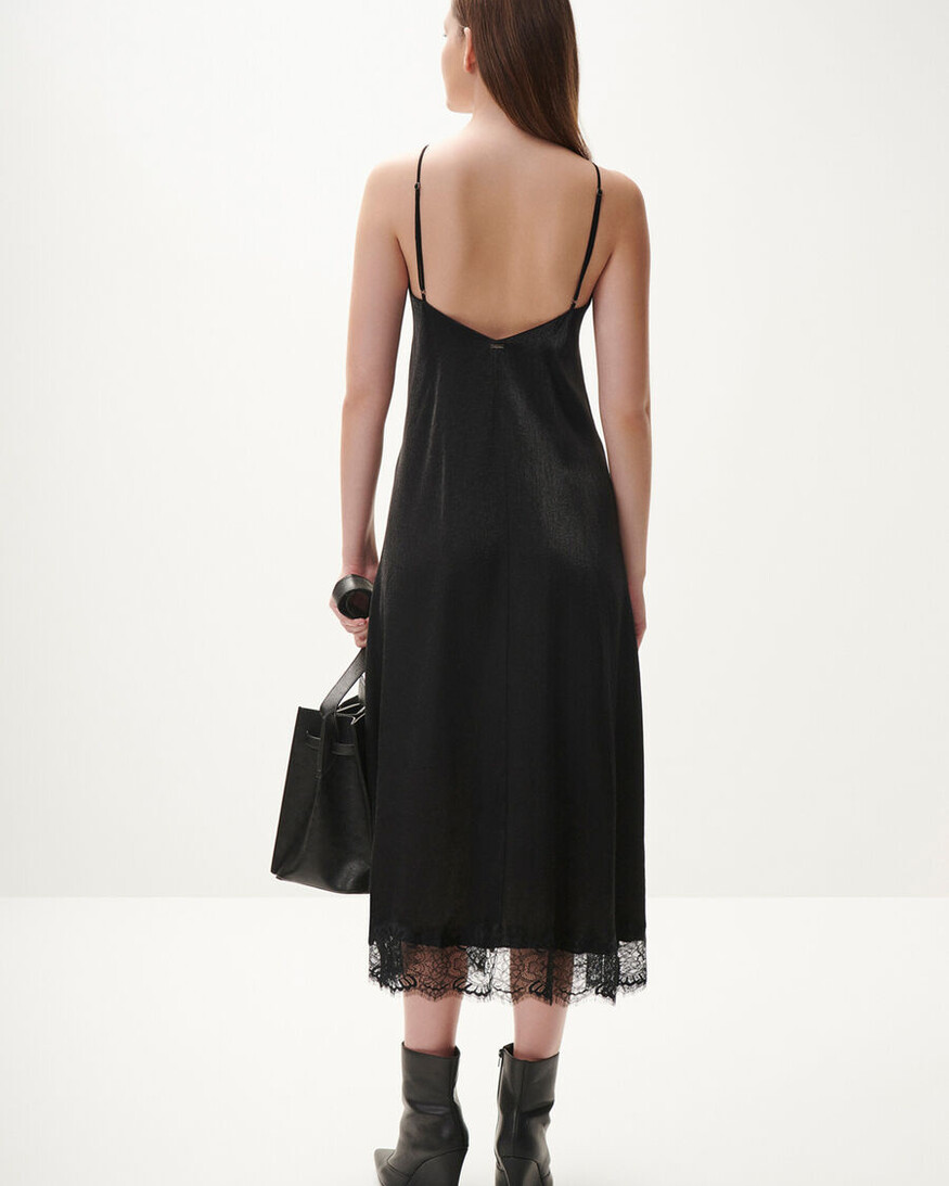 Lez A Lez Salvador Slip Dress
