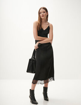 Lez A Lez Salvador Slip Dress