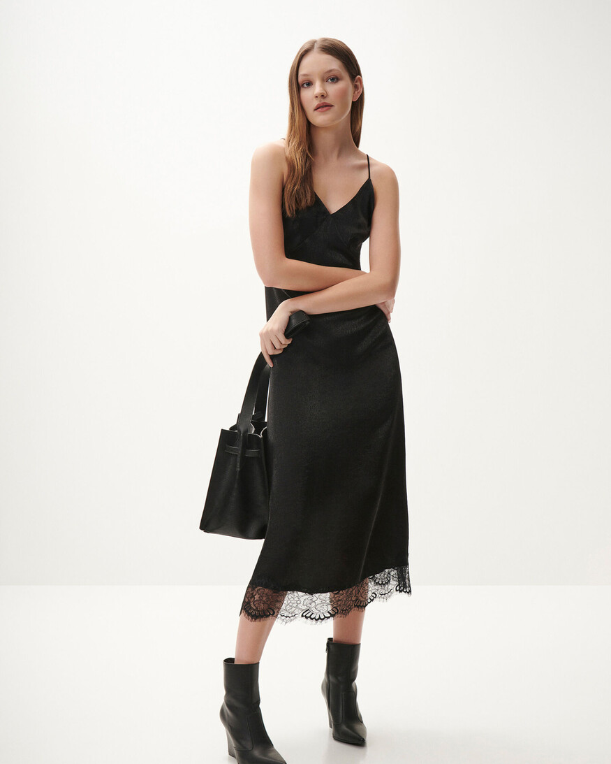 Lez A Lez Salvador Slip Dress