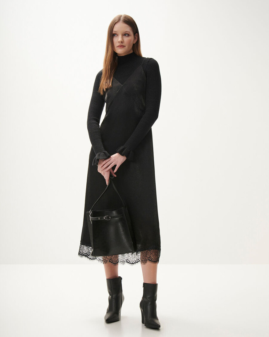 Lez A Lez Salvador Slip Dress