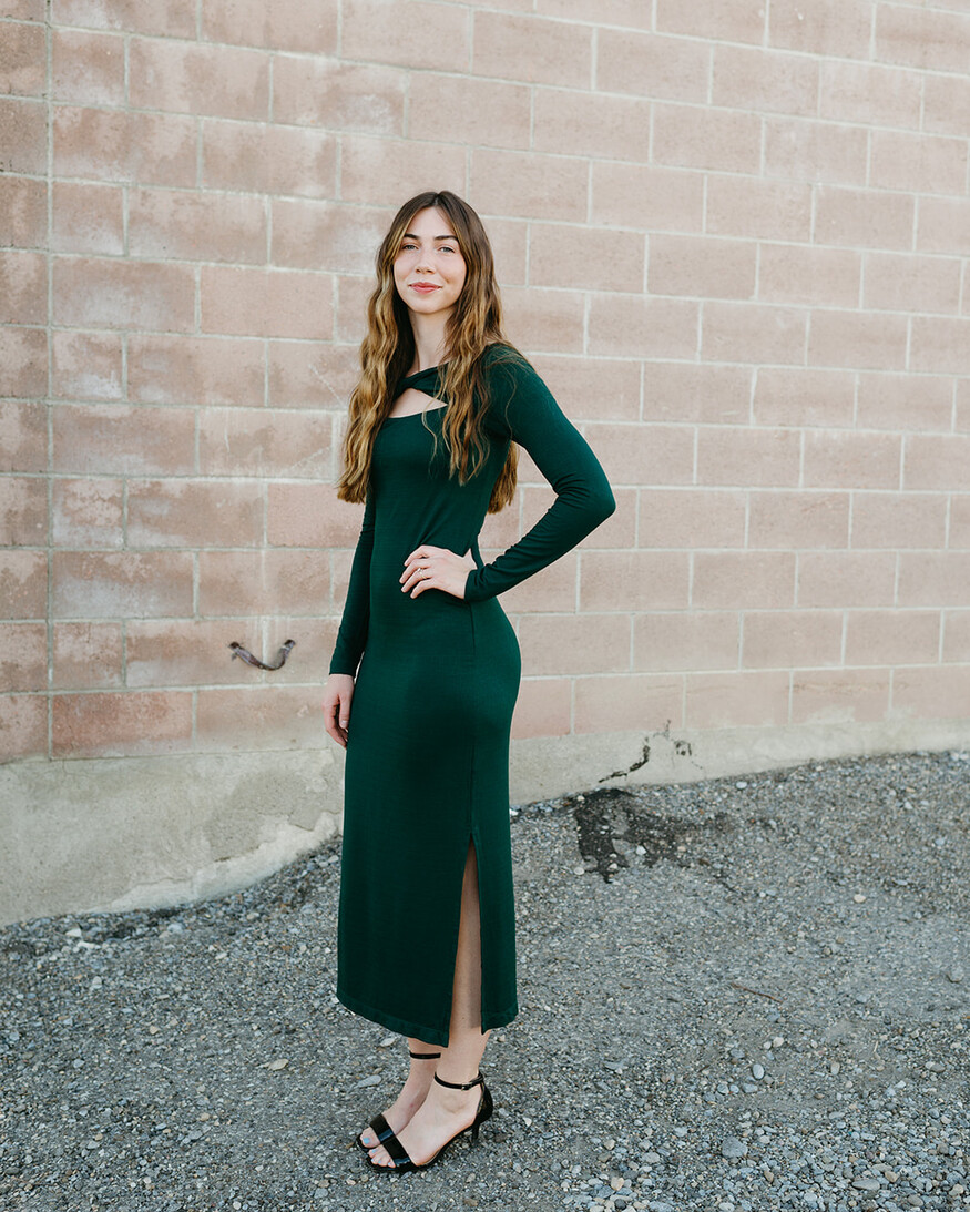 Lez A Lez Goncalo Midi Dress