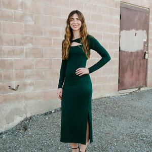 Lez A Lez Goncalo Midi Dress