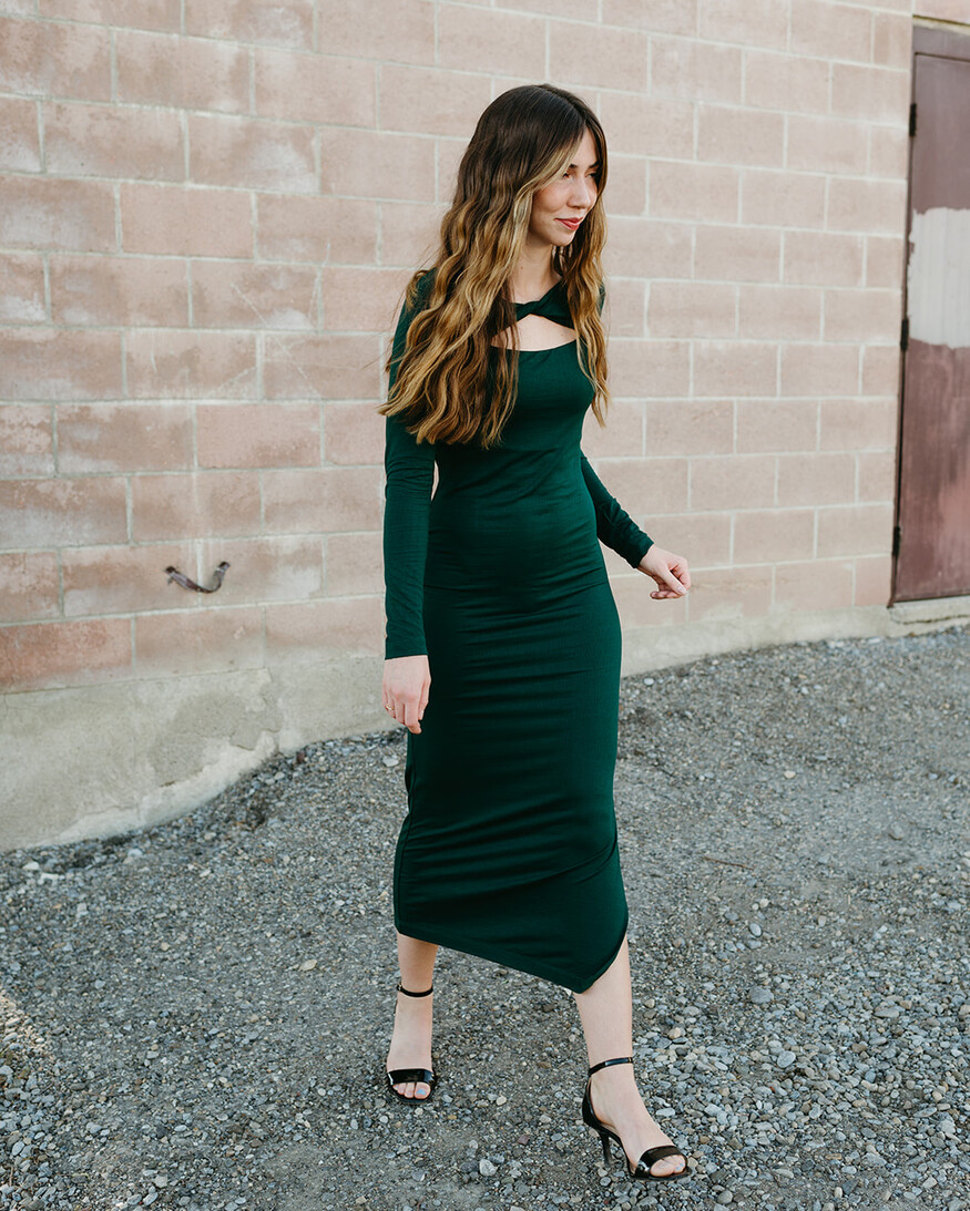 Lez A Lez Goncalo Midi Dress