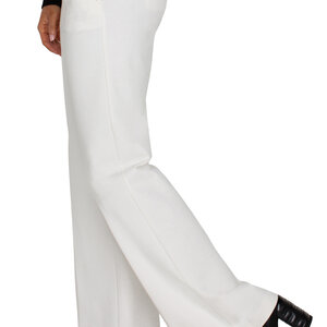 Liverpool Kelsey Crop Wide Leg Trouser