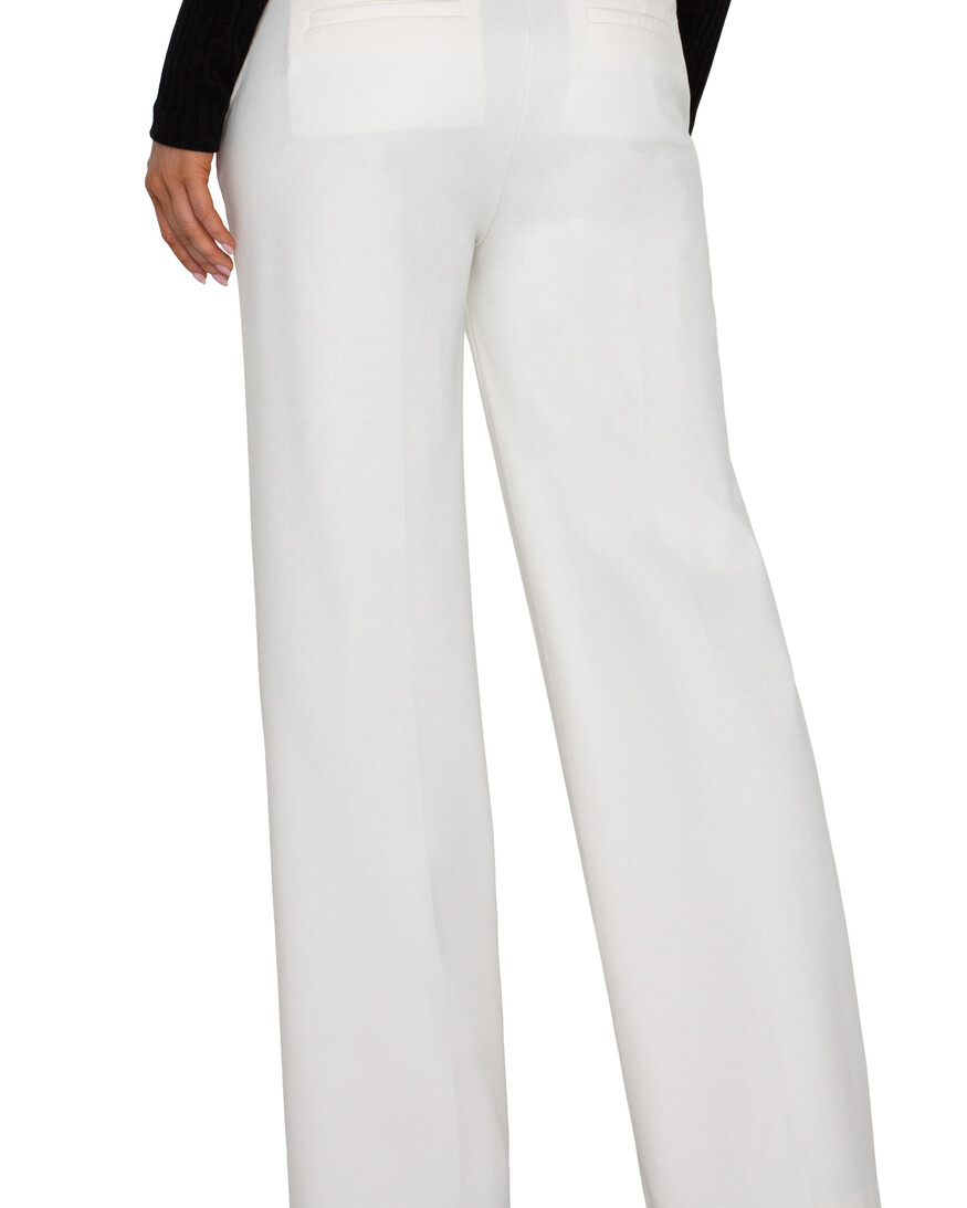 Liverpool Kelsey Crop Wide Leg Trouser