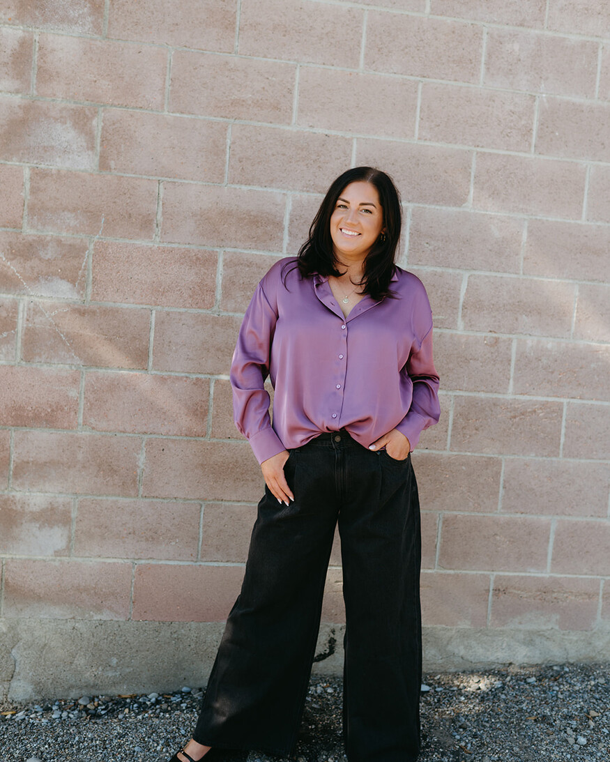 Levi's Baggy Dad Wide Leg