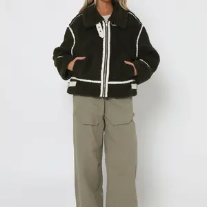 Lost In Lunar Camille Teddy Jacket