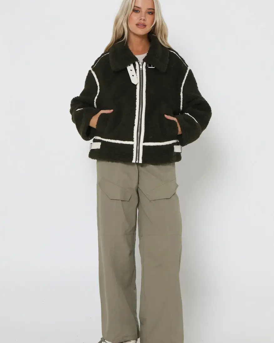 Lost In Lunar Camille Teddy Jacket