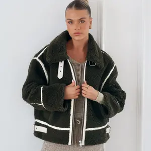 Lost In Lunar Camille Teddy Jacket