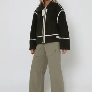 Lost In Lunar Camille Teddy Jacket