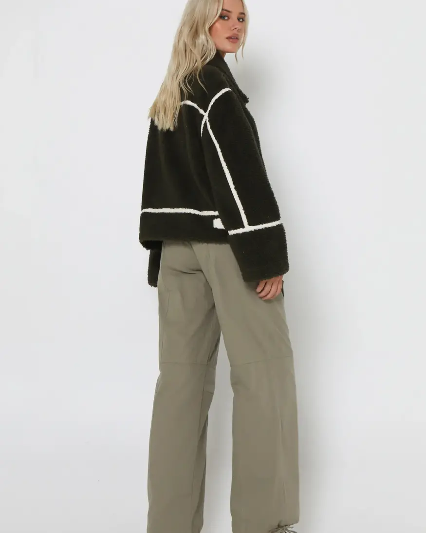 Lost In Lunar Camille Teddy Jacket